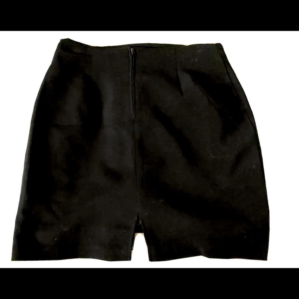 BRIGGS Black Pencil Skirt 12” Womens Clothing